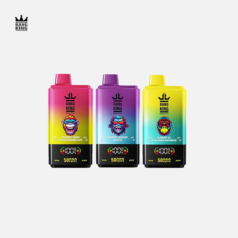 Bang King 50000 大容量ベイプ 製品画像